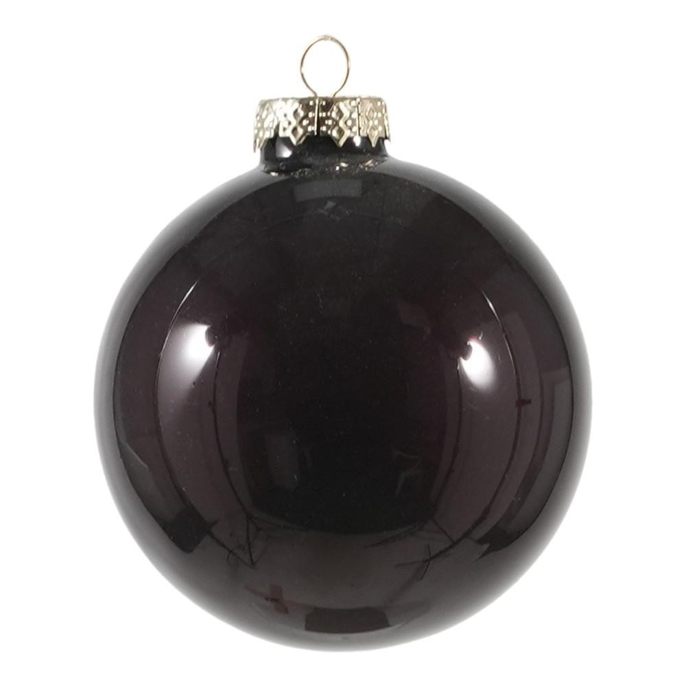 SFERA VETRO NERA D.150MM.